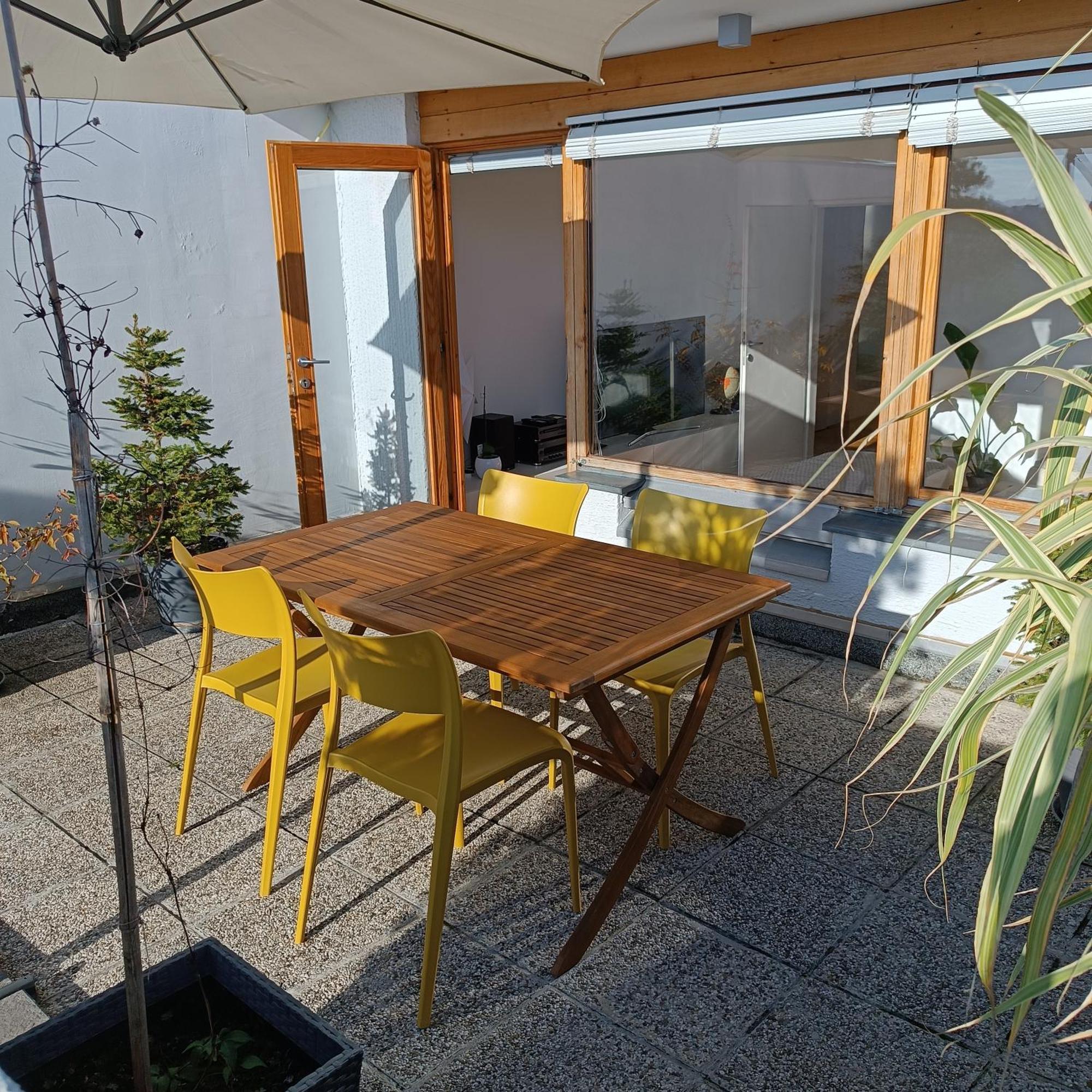 Bright Penthaus Apartement, With A Wonderful View Любляна Екстериор снимка