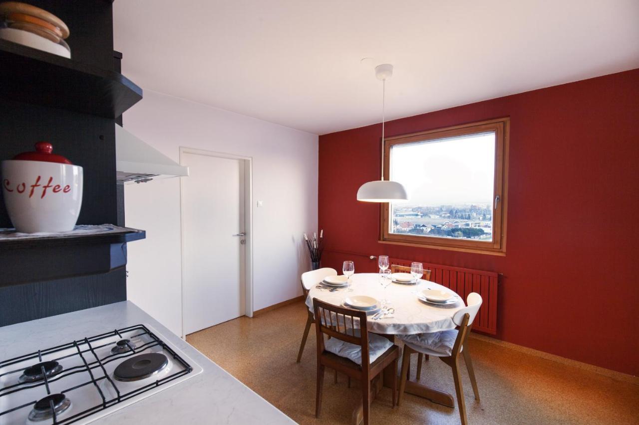 Bright Penthaus Apartement, With A Wonderful View Любляна Екстериор снимка